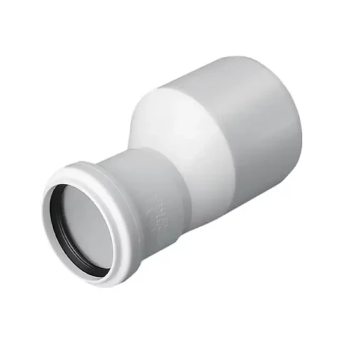 Redukcja kanalizacyjna PP 50 32mm biała.webp