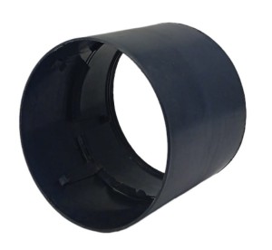 Mufa drenarska fi 125 mm czarna