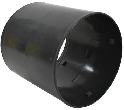 Mufa drenarska fi 80 mm czarna.webp