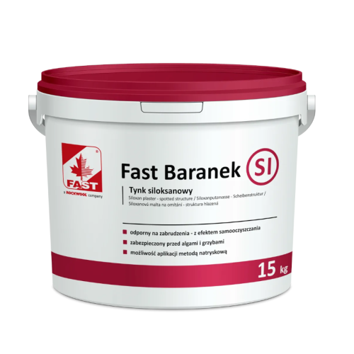 Baranek siloksanowy 1,5mm baza Fast SI 15kg