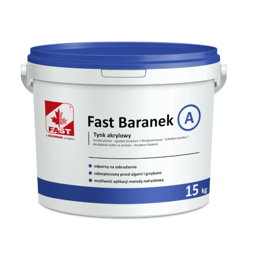Baranek akrylowy baza 1,5mm Fast A 15kg