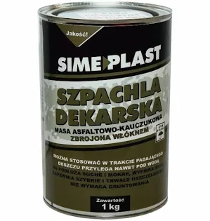 Szpachla dekarska Simeplast 1KG.webp