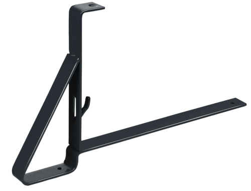 Uchwyt płotka przeciwśniegowego 18cm BD350/35 antracyt