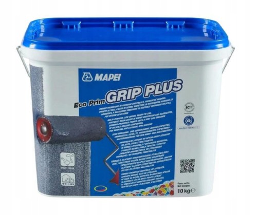 Podkład gruntujący Mapei Eco Prim Grip Plus 10 kg