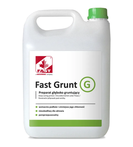 Emulsja głęboko penetrująca FAST Grunt G 5L