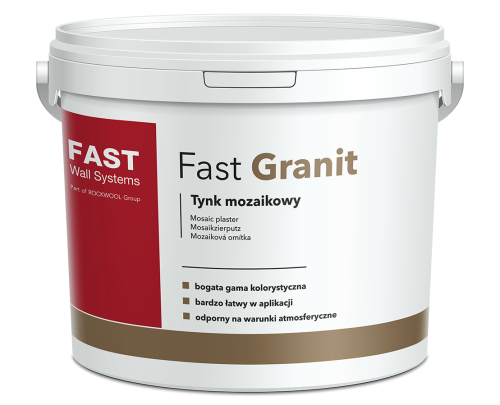 Tynk mozaikowy Fast Granit koncentrat 4,5kg
