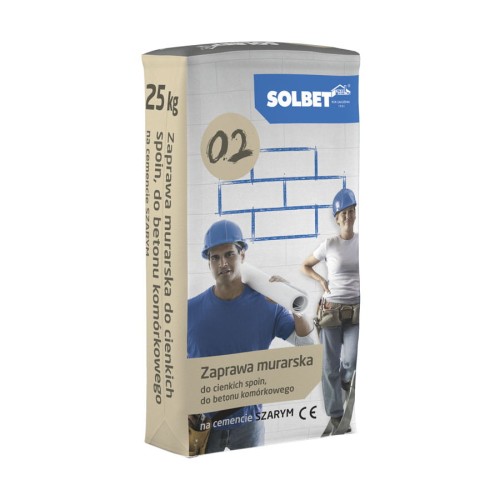 Klejowa Zaprawa Murarska Solbet 0.2 25kg
