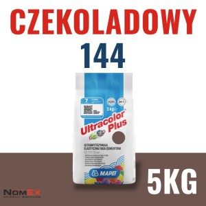 Fuga cementowa Mapei Ultracolor Plus 144 czekoladowy 5kg