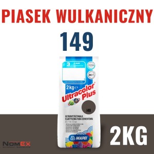 Fuga cementowa Mapei Ultracolor Plus 149 piasek wulkaniczny 2kg