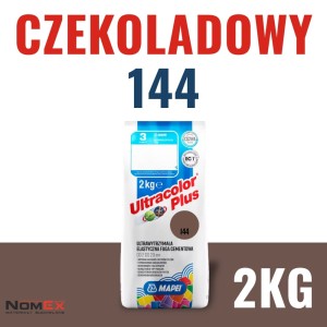 Fuga cementowa Mapei Ultracolor Plus 144 czekoladowy 2kg