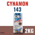 Fuga cementowa Mapei Ultracolor Plus 143 cynamon 2kg