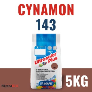Fuga cementowa Mapei Ultracolor Plus 143 cynamon 5kg