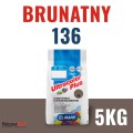 Fuga cementowa Mapei Ultracolor Plus 136 brunatny 5kg