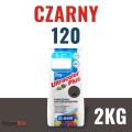 Fuga cementowa Mapei Ultracolor Plus 120 czarny 2kg