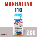 Fuga cementowa Mapei Ultracolor Plus 110 manhattan 2kg