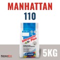 Fuga cementowa Mapei Ultracolor Plus 110 manhattan 5kg