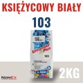 Fuga cementowa Mapei Ultracolor Plus 103 księżycowy biały 2kg