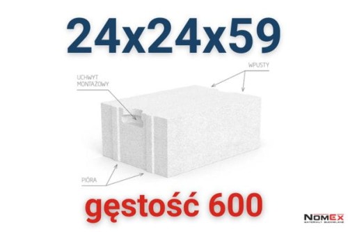 Beton komórkowy Solbet Optimal 600 P+W 24 x 24 x 59 cm.jpg