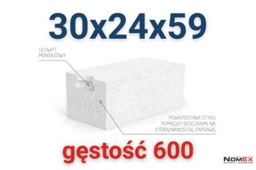Beton komórkowy Solbet Optimal 600 gładki 30 x 24 x 59 cm.jpg