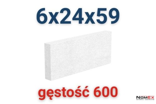 Beton komórkowy Solbet Optimal 600 gładki 6 x 24 x 59 cm.jpg