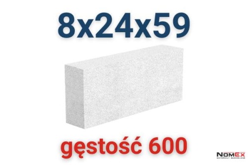 Beton komórkowy Solbet Optimal 600 gładki 8 x 24 x 59 cm.jpg