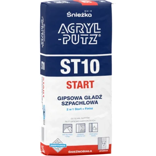 Gładź szpachlowa Acryl-Putz ST10 Start 2,5kg.webp