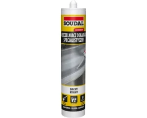 Specjalistyczny uszczelniacz dekarski Soudal 280ml czerwony