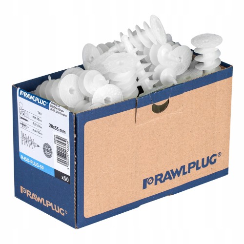 Kołki spiralne do zamocowań w izolacji R-ISO-PLUG 50mm 50szt..jpeg