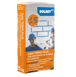 Zaprawa klejąca do ociepleń na cemencie szarym Solbet Gabit Termo Plus 1.5 25kg