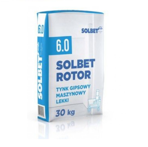 Rotor tynk gipsowy maszynowy lekki 6.0