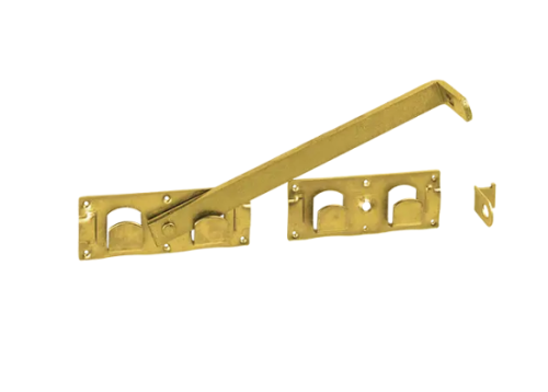 Zasuwa bramowa Domax WBR 440x70x180x8mm cynk galw. złoty (8641)