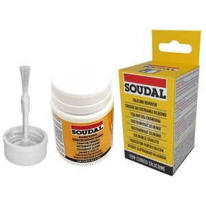 Środek do usuwania silikonu Soudal 100ml