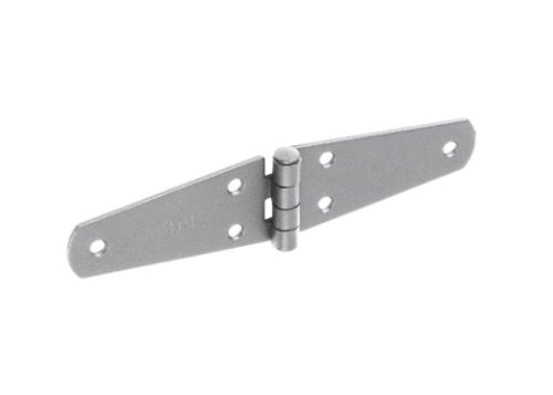 Zawias trójkątny Domax ZTS 200x40x2mm cynk srebrny (80884)