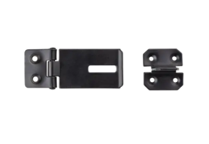 Wrzeciądz kryty Domax ZWK 70x40x1,8mm czarny (87411)