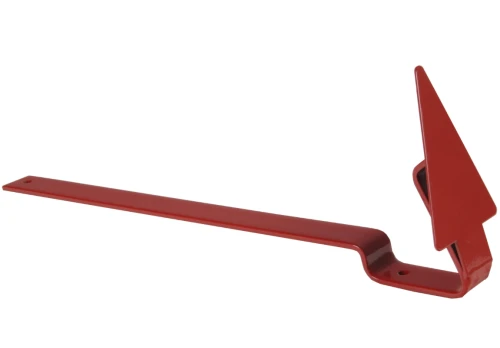 Rozbijacz śniegowy do blachodachówki 350/20 Praotec RAL3011 czerwony