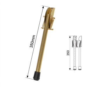 Nóżka Stopka Domax ST 350 cynk galw. AN 350x17mm (8822)