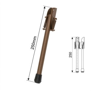 Nóżka Stopka Domax ST 250 mal. proszek brąz AN 250x14mm (88214)