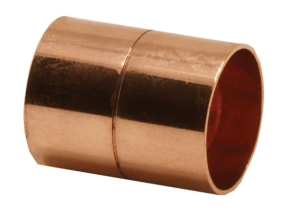 Złączka mufa CU miedziana 18mm