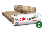 Wełna szklana Climowool DF33 18cm