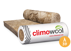 Wełna szklana Climowool DF39 (DF1) 20cm