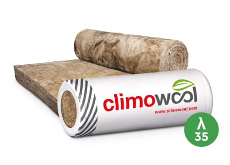 Wełna szklana Climowool DF35 18cm
