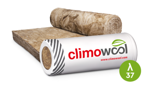 Wełna szklana Climowool DF37  10cm