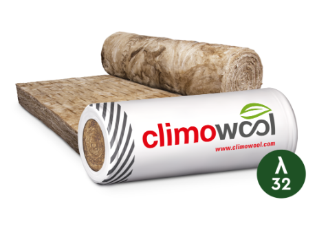 Wełna szklana Climowool KF32 20cm