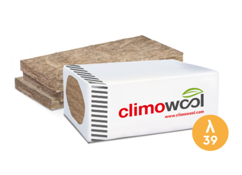 Wełna szklana  (płyta) Climowool Board 39 7,5cm