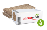 Wełna szklana (płyta) Climowool Board 37 15cm