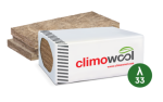 Wełna szklana (płyta) Climowool Board 33 10cm