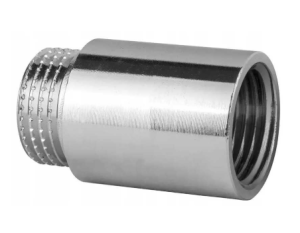 Przedłużka chromowana 1/2" 10mm