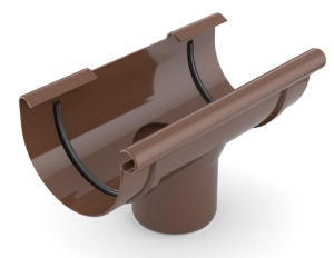 Lej spustowy 75/63 Bryza PVC brąz