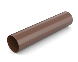 Rura spustowa 63mm 3m Bryza PVC brąz