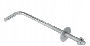 Kotwa śruba do murłat L fajkowa ocynk 12x500mm (szt.)